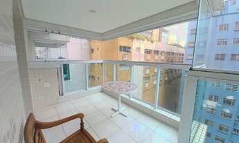 Imagem 2: Apartamento com 1 dormitório para alugar, 54 m² no Gonzaga - Santos/SP