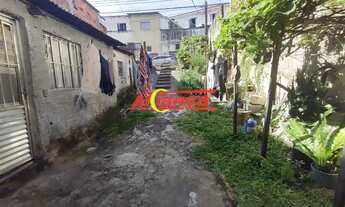 Imagem: Terreno Jardim Santa Mena com Casa Antiga