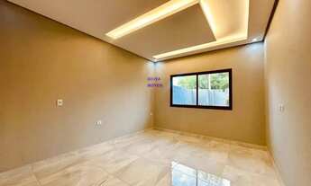 Imagem 3: CASA 140M², 3 QUARTOS, UMA SUITE, PISCINA COM CASCATA, 2 VAGAS COBERTA, TERRENO D 250M², L