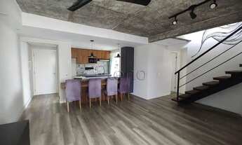 Imagem 2: Apartamento Duplex à venda e para alugar em Campinas, Mansões Santo Antônio, com 3 quartos