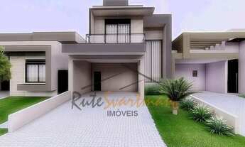 Imagem 4: Casa com 3 dormitórios à venda, 231 m² por R$ 1.450.000 - Residencial Terras da Estância