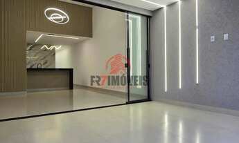 Imagem 5: LINDA CASA COM PISCINA SETOR RECANTO DO BOSQUE - GOIÂNIA/GO