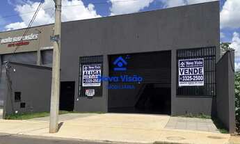 Imagem: Galpão à venda, Jardim Esplanada - Uberaba/MG