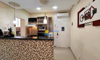 Imagem 4: Apartamento beira-mar com vista Pitangueiras Guarujá