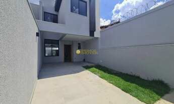 Imagem 3: CASA 3 QUARTOS SUÍTE 3 VAGAS DE GARAGEM NO SANTA AMÉLIA BH