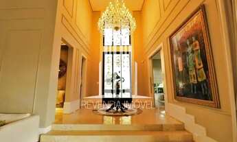 Imagem 3: Luxuosa mansão de 4 suítes em Alphaville Residencial 1, Barueri-SP: 1.860m², 10 vagas. Age