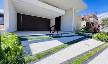 Imagem 4: Casa com 3 suítes sendo 1 master no condomínio Residencial Ouroville em Taubaté