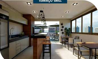 Imagem 6: Imóvel em construção para venda de 58 a 62 metros quadrados com 2 quartos