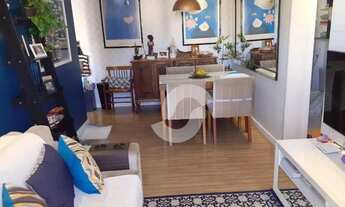Imagem 2: Apartamento com 3 dormitórios à venda, 67 m² por R$ 430.000,00 - Fonseca - Niterói/RJ