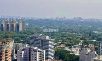 Imagem 3: Apartamento no Alto da Lapa, com 190m², iluminado, arejado, vista livre para o Parque Vill