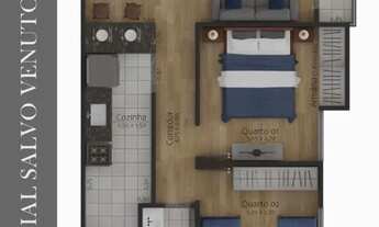 Imagem 7: Apartamento 2 quartos - Recanto da Mata