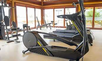 Imagem 7: 326m² Casa Mobiliada com 5 Quartos, Piscina e Espaço Gourmet no Alphaville II