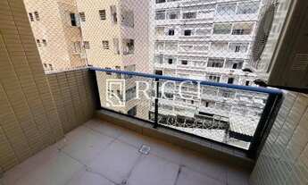 Imagem 7: Apartamento à venda em Santos-SP, bairro Pompéia: 2 quartos, 1 suíte, 2 salas, 2 vagas de