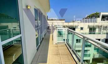 Imagem 2: Cobertura linear pé na areia, Recreio!