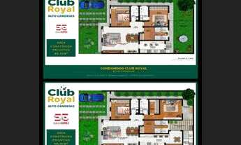 Imagem: Vendo Casa 3/4 Cond. Club Royal,no Alto