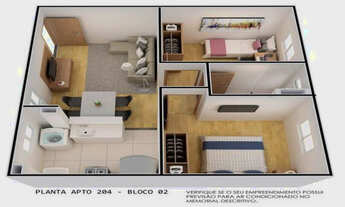 Imagem 2: Cidade de Berlim- 2 Quartos