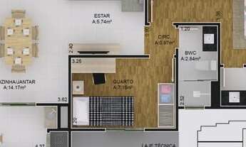 Imagem 5: APARTAMENTO COM SUÍTE