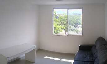 Imagem 2: Apartamento para venda possui 40 metros quadrados com 1 quarto em Taquara - Rio de Janeiro