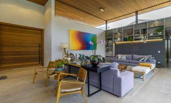 Imagem: CASA TÉRREA 4 SUÍTES - CONDOMÍNIO FLAMBOYANT