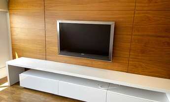 Imagem 4: Apartamento para alugar no itaim semi mobiliado 3 dormitórios/1 suite 1 vg reformado 130 m