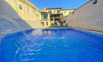 Imagem 2: Casa 03 quartos, suíte, piscina, 02 vagas no Jardim Guanabara