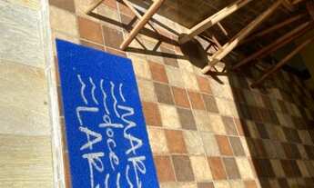 Imagem 4: Trailer fixo no camping boraceia litoral norte sp