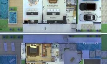 Imagem 4: Casa Terreno e Construção C/3 Qtos