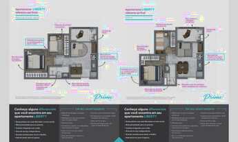 Imagem 7: Apartamento para venda tem 36 metros quadrados com 2 quartos em Jardim Caravelas - São Pau