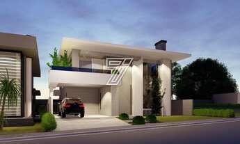 Imagem 7: CASA EM CONDOMÍNIO com 3 dormitórios à venda com 307.21m² por R$ 3.791.728,00 no bairro Sa