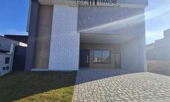 Imagem 3: Casa de condomínio térrea para venda possui 161 metros quadrados com 3 quartos