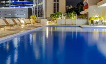 Imagem 5: Aluguel - Loft com varandão, padrão hotel, Caminho das Árvores