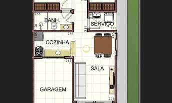 Imagem 5: Casa Linear Independente!