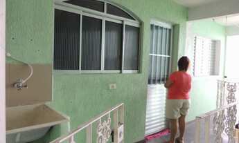 Imagem 5: Aluga-se Casa 2 dormitórios; Localização Próximo Parque Central e Linha Troleibus