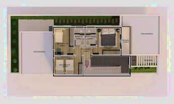 Imagem 7: Casa Terreno e Construção C/3 Qtos