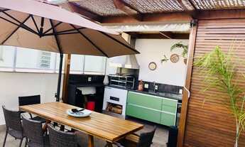 Imagem 3: Apartamento para venda tem 253 metros quadrados com 3 quartos 3 suítes 4 vagas em Ibirapue