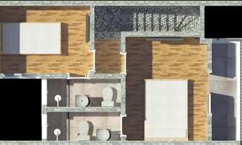 Imagem 6: Casa com 2 dormitórios à venda, 60 m² por R$ 430.000,00 - Jardim D'abril - Osasco/SP