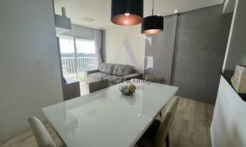 Imagem 2: Apartamento para venda com 81 metros quadrados com 3 quartos em Ponta Negra - Manaus - Ama