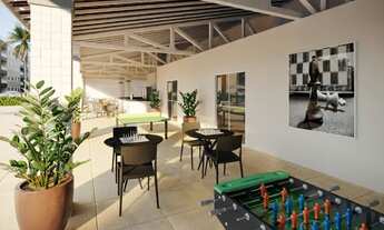 Imagem 5: Apartamento para venda com 57 metros quadrados com 2 quartos em Araçagy - São José de Riba