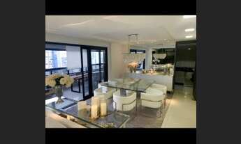 Imagem 4: Apartamento para venda tem 145 metros quadrados com 3 quartos em Jardim Goiás - Goiânia