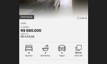 Imagem: Linda casa 2 Quartos sendo 1 suíte !! 65.000,00