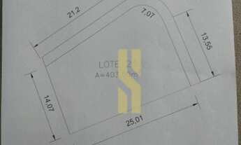 Imagem 3: Terreno à venda, 403 m² por R$ 260.000,00 - Belchior Central - Blumenau/SC