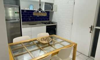 Imagem 3: Apartamento para aluguel possui 50 metros quadrados com 2 quartos mobiliado na rua dos nav