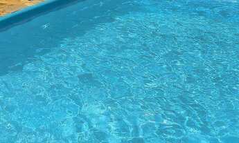 Imagem 6: Chácara perto de Curitiba - tanque e piscina