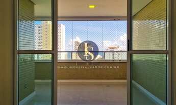 Imagem 2: Apartamento para Alugar no Rio Vermelho 3 quartos e 2 vagas. Nascente Total. Salvador Bahi