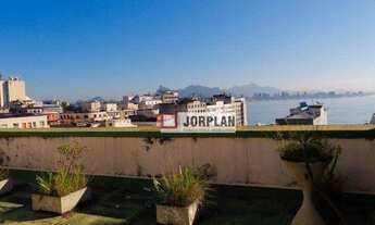 Imagem 2: Cobertura com 2 dormitórios à venda, 170 m² por R$ 580.000,00 - Centro - Niterói/RJ