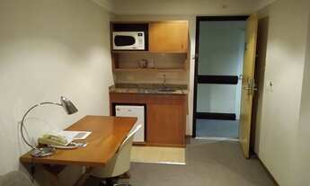 Imagem 5: Apartamento com 1 dormitório à venda, 11 m² por R$ 190.000 - Flat Transamerica Parque Camp