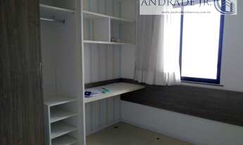 Imagem 6: Apartamento nascente, andar alto, decorado em condomínio com lazer no bairro Meireles