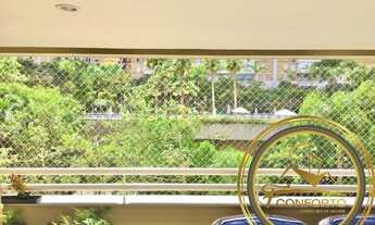 Imagem 4: Apartamento 3 dormitórios, 3 suítes, 2 vagas. 142m² a venda/locação no Paraíso do Morumbi