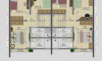 Imagem 5: Sobrado com 3 dormitórios à venda com 138m² por R$ 420.000,00 no bairro Vargem Grande - PI