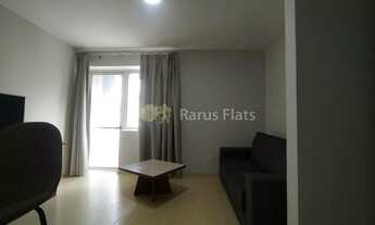 Imagem 2: Flat para locação no Jardins - Edifício Crillon Plaza